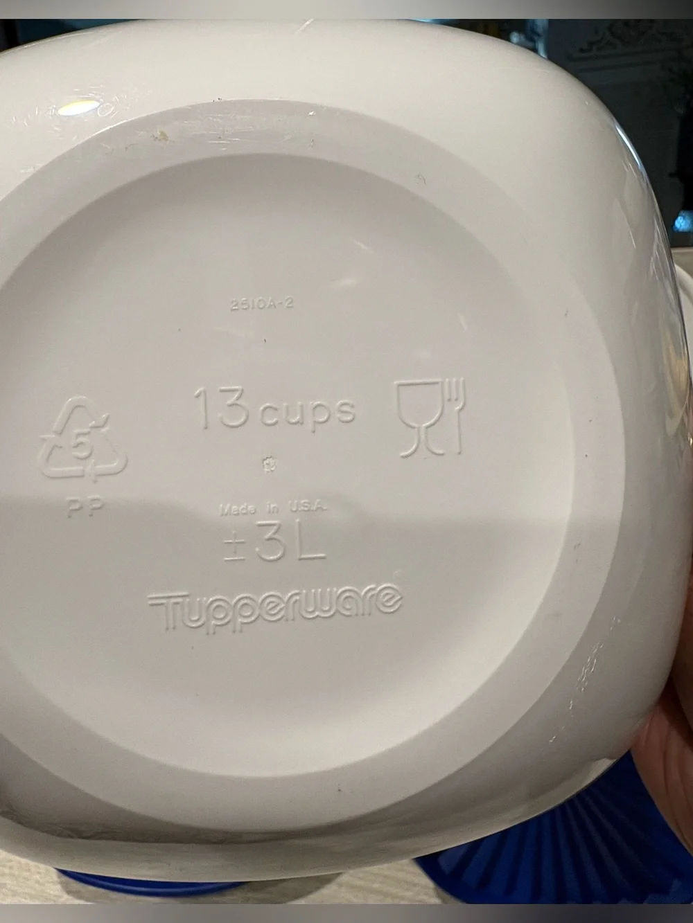 Vintage Tupperware Servalier Bowls/Lids x 3